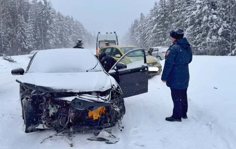 ДТП на трассе Екатеринбург – Нижний Тагил – Серов: движение восстановлено