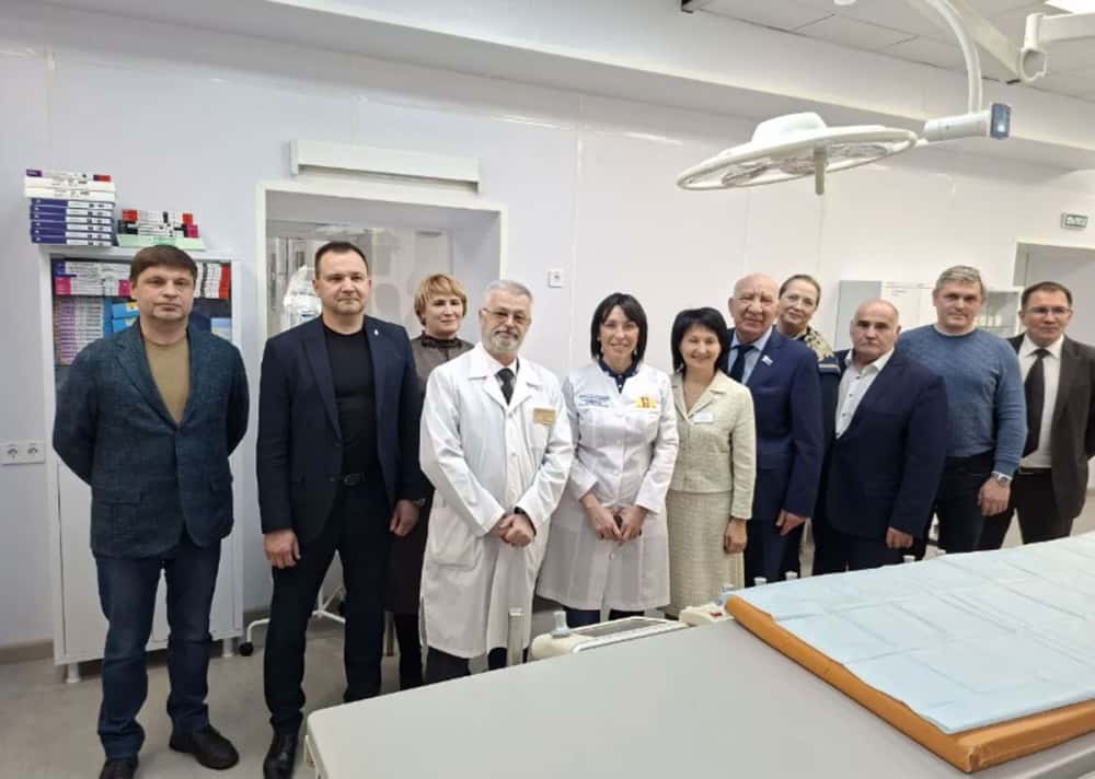 В Нижнем Тагиле открыт современный реанимационно-операционный блок для экстренной помощи