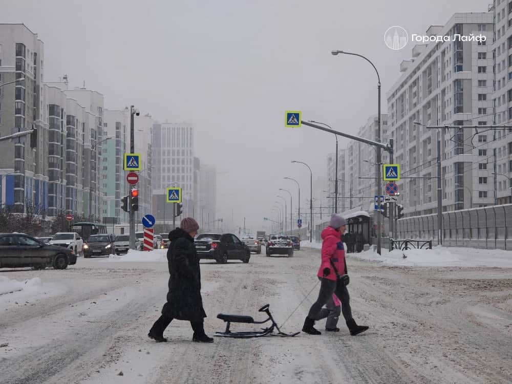Снегопады и похолодание в Свердловской области: прогноз погоды на 21–24 февраля 2026 года