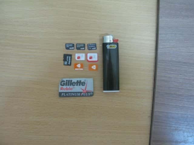 Вшил в сумку 7 сим-карт и зажигалку: в СИЗО Нижнего Тагила обвиняемый попытался пронести запрещёнку 