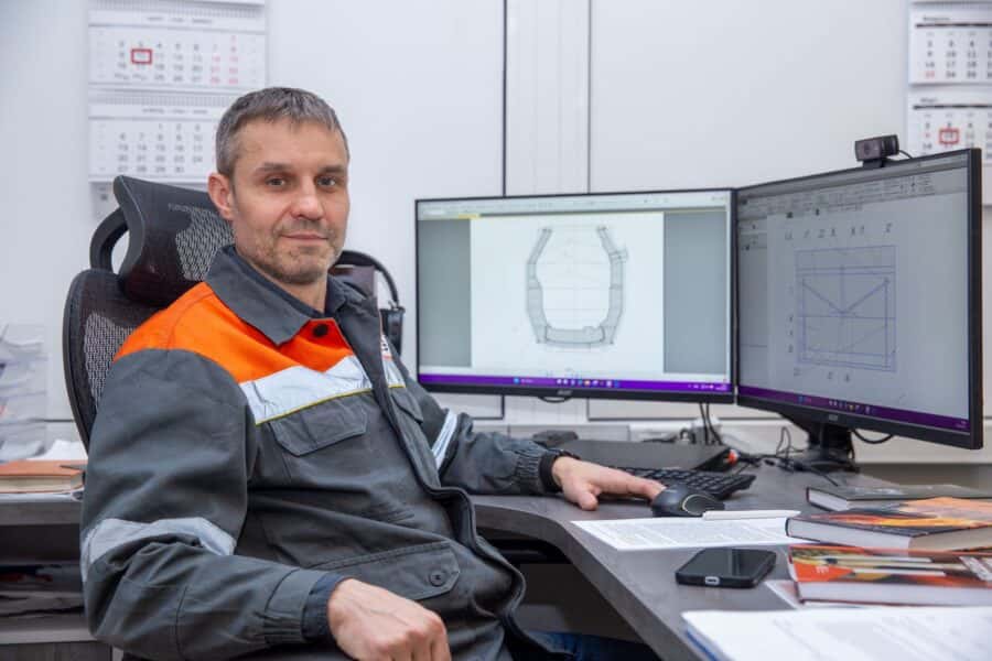 Металлург из Нижнего Тагила Иван Стасов признан одним из лучших инженеров России 