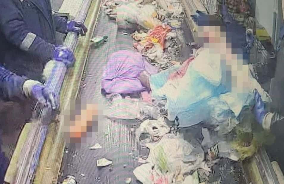 Завернули в пеленки и выбросили: на мусорном заводе в Нижнем Тагиле нашли человеческую ногу