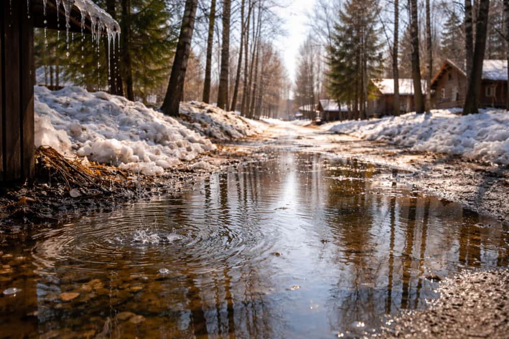 Погода на выходные 21–22 марта 2026 в Свердловской области: от +4 до +10 °C и гололедица