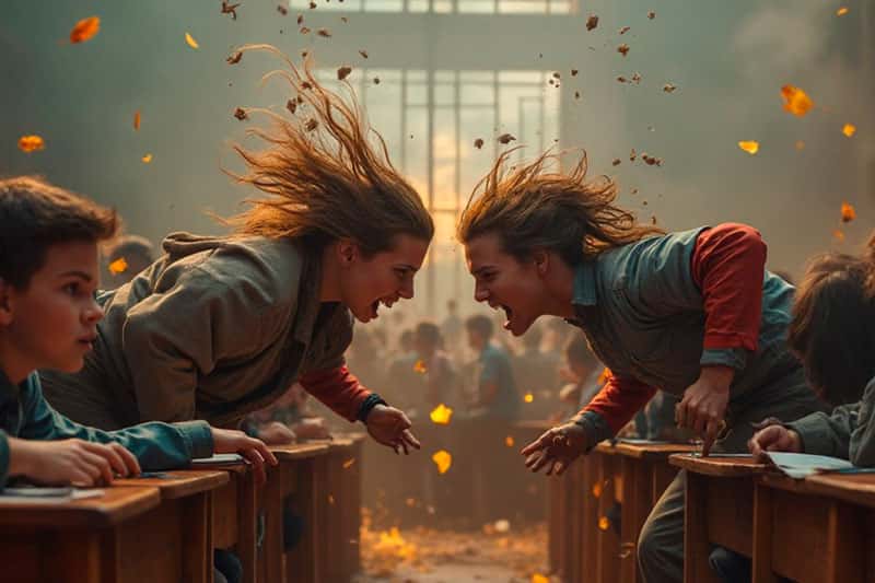 Девочки и мальчик закусились, а виновата — школа: подравшимся школьникам в Нижнем Тагиле дадут денег 