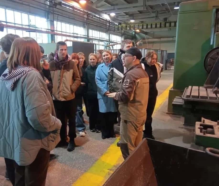 Старшеклассники из Краснополья посетили современный химический завод «Планта» в Нижнем Тагиле
