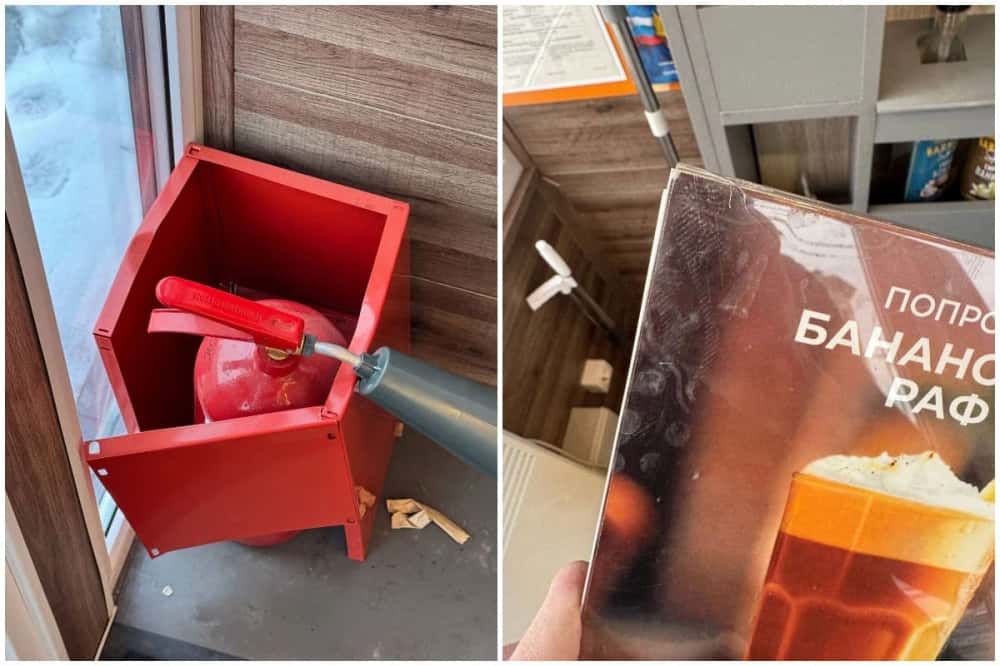 Дети и дебошир атаковали кофейню в Нижнем Тагиле: видео с камер наблюдения