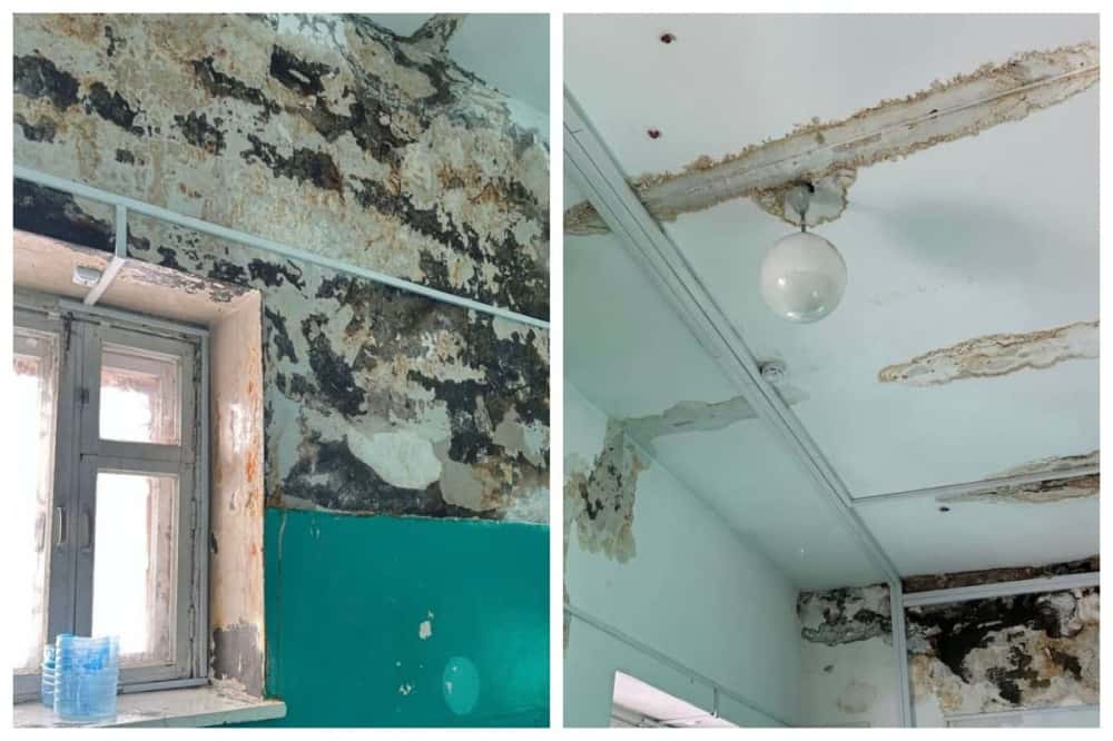 Никого не накажут: мэр Нижнего Тагила прокомментировал провальный ремонт кровли в школе № 5