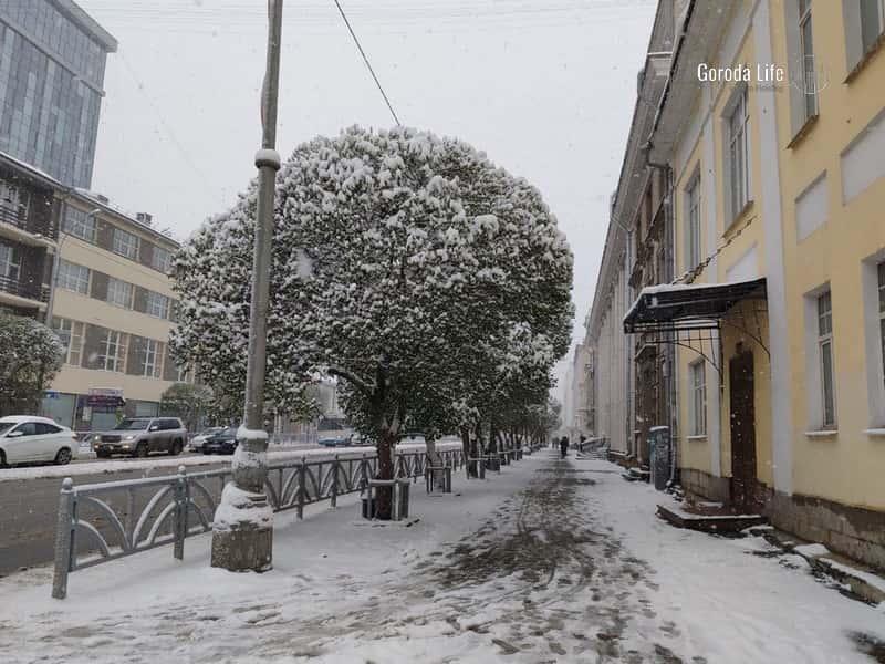 Прогноз погоды в Свердловской области на 22–24 апреля — снег, дождь и гололёд