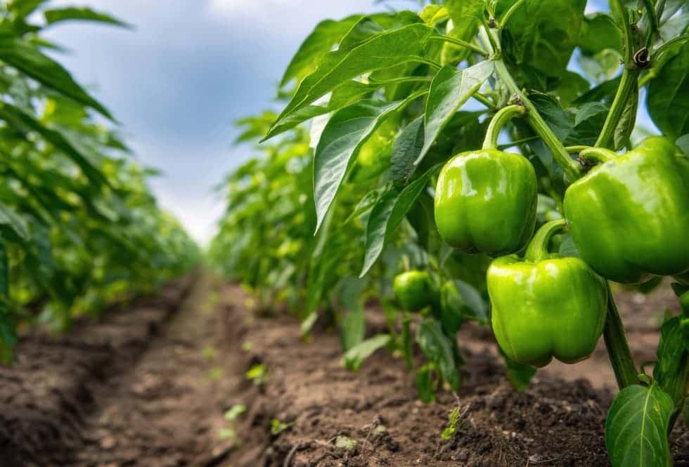 Сажаю по 2 растения в 1 лунку — на расстоянии 5-10 см друг от друг: как правильно сажать перцы