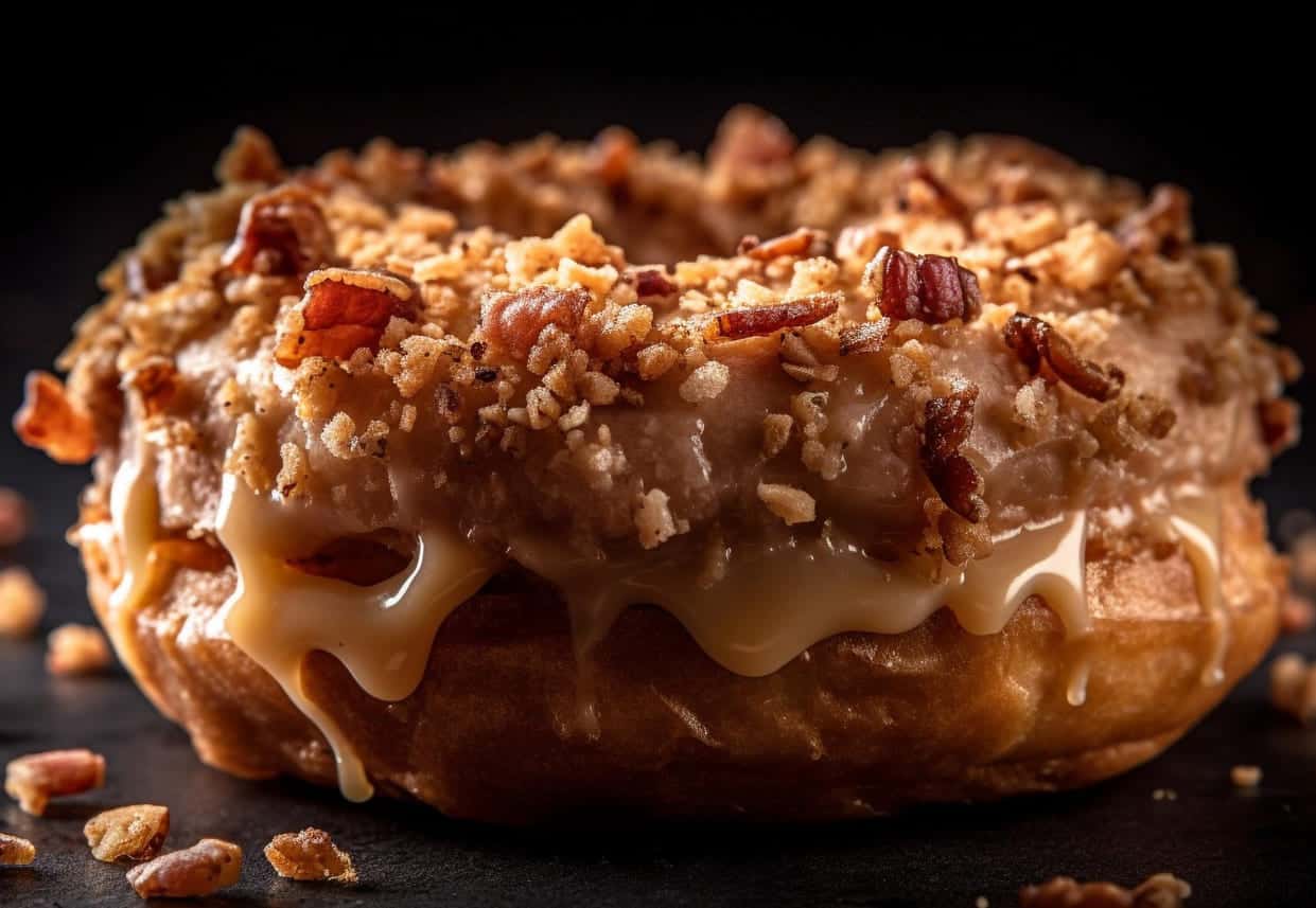 «Никто не верит, что я пеку сама»: булочки за 5 минут из слоеного теста — хитрость с ниткой и арахисом 