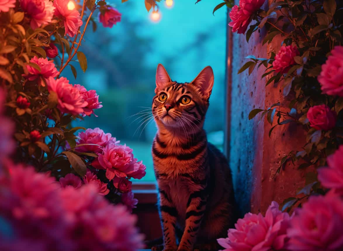 Срочно уберите их из дома: список опасных растений для кошек — они могут убить питомца за 6–12 часов