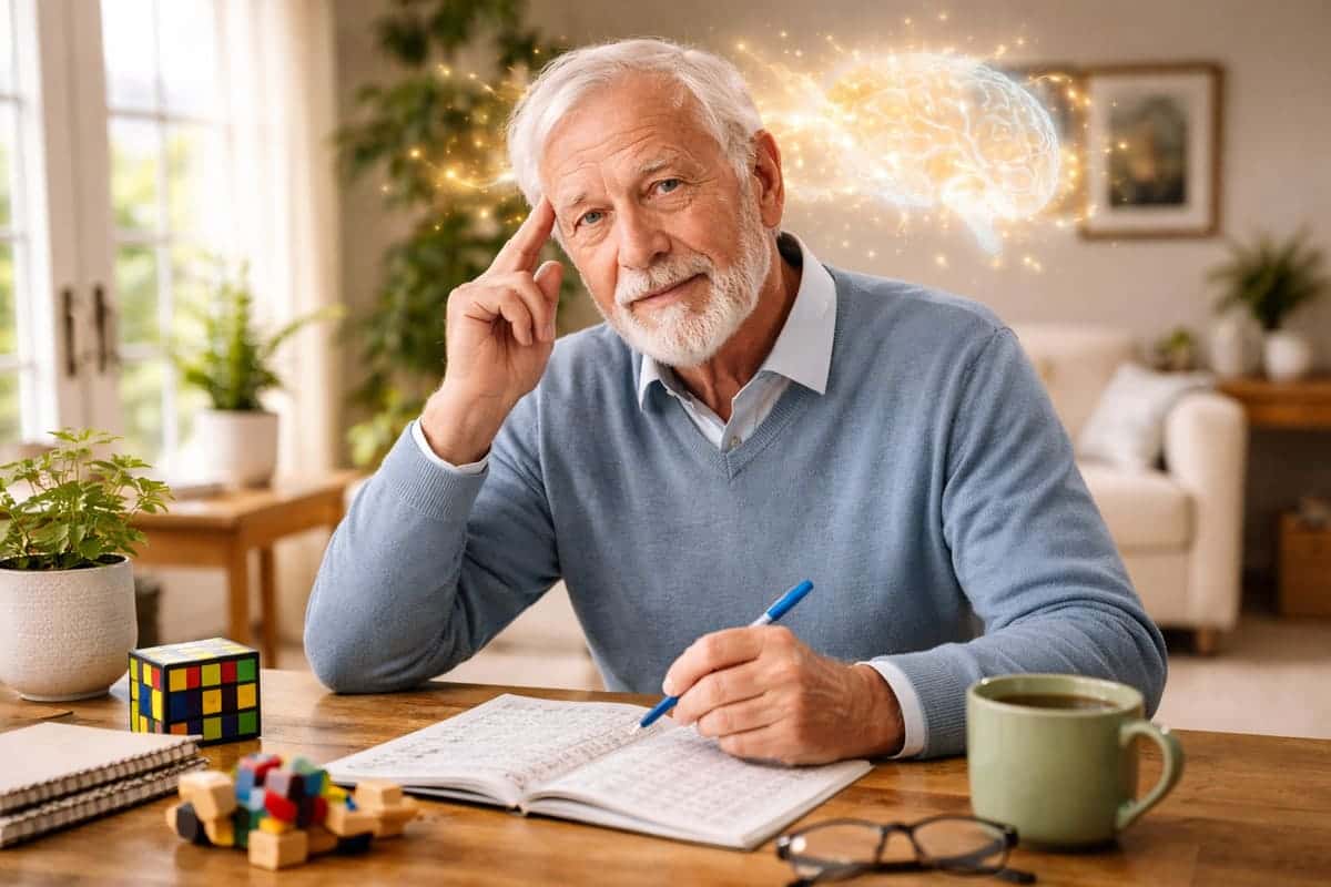 Делайте эти 5 упражнений — и ваш ум будет ясным даже в 90 лет: полезные советы от доктора 