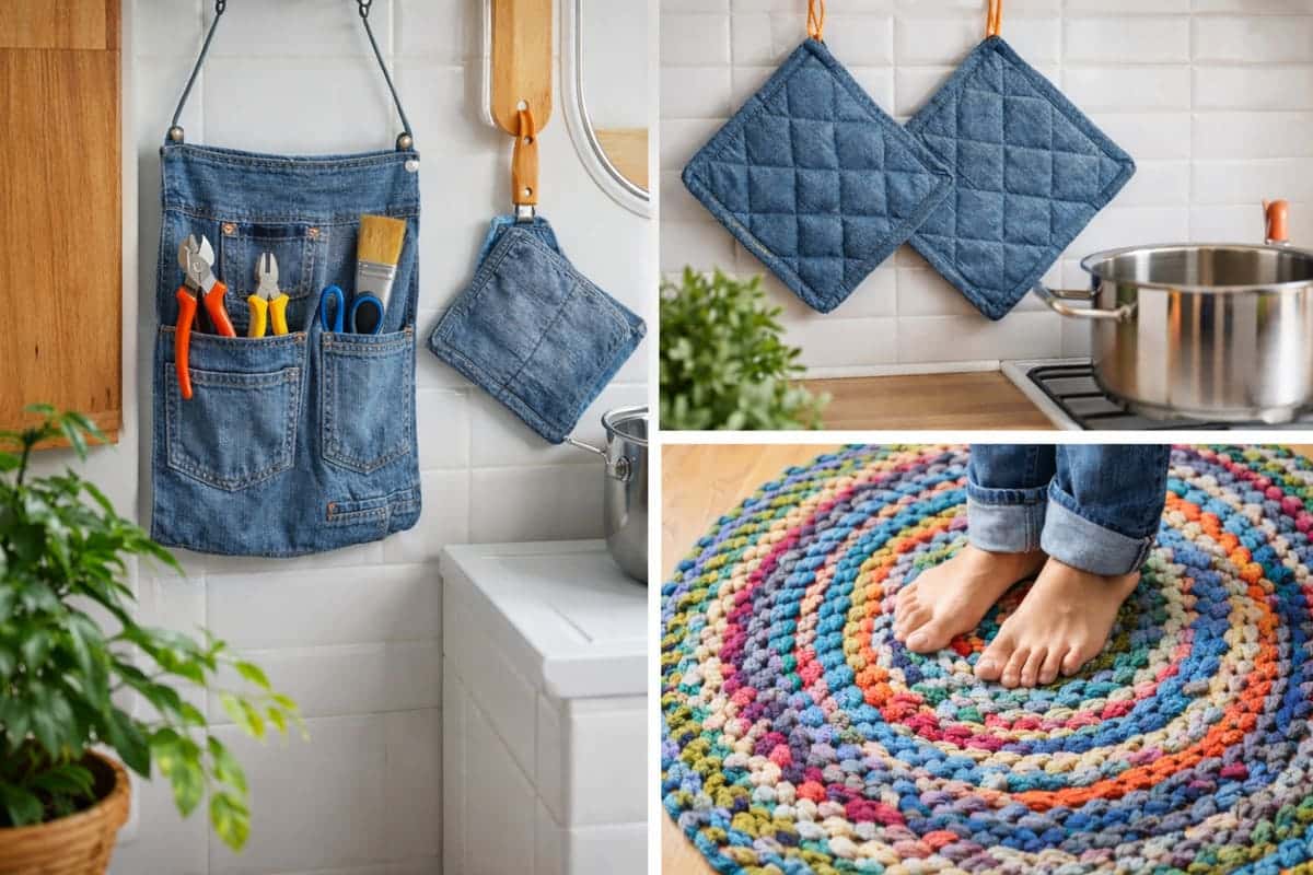 Старые вещи не выкидывать: 15 лайфхаков, как дать им вторую жизнь