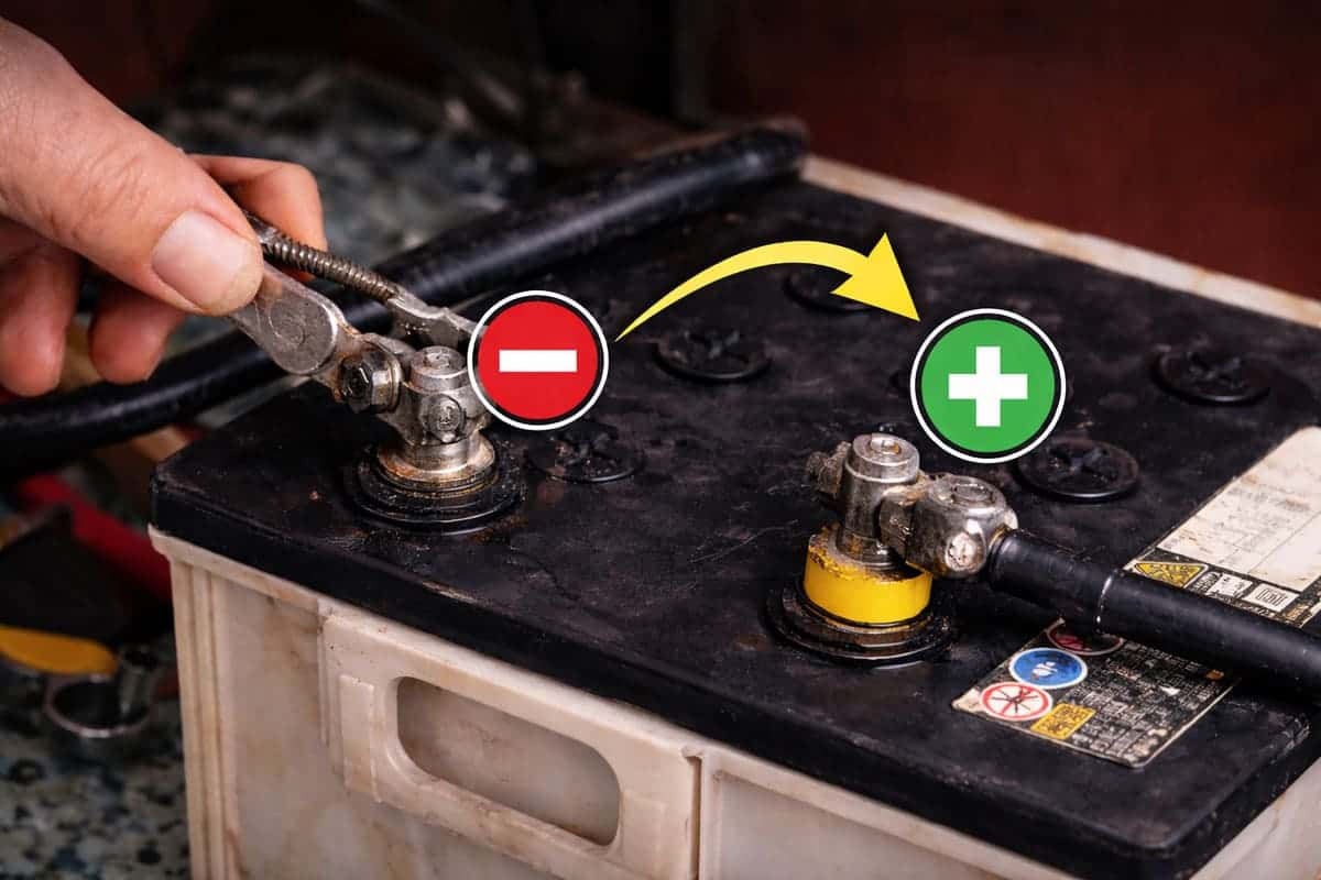 Что будет, если перепутать клеммы: 5 вещей, которые забывают сделать перед снятием аккумулятора