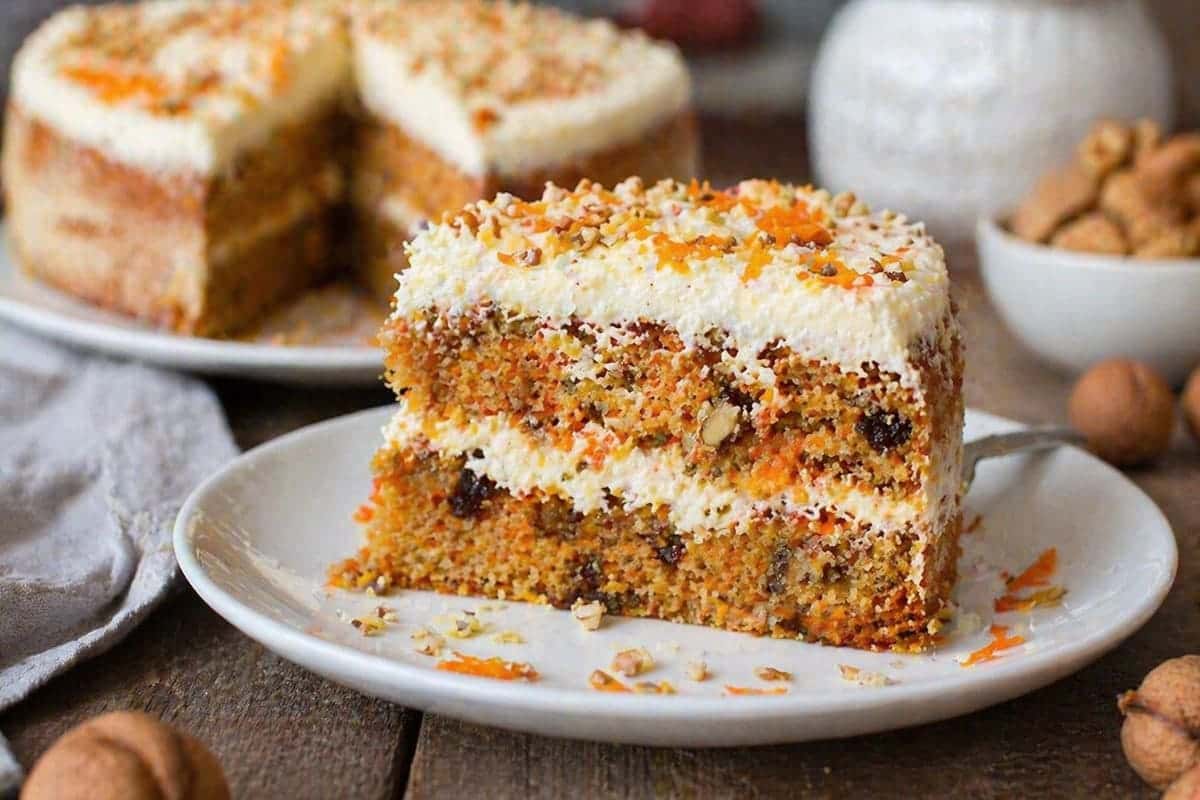 Лопаем тортик и худеем: морковный десерт без муки и сахара, от которого не толстеют — простой рецепт 