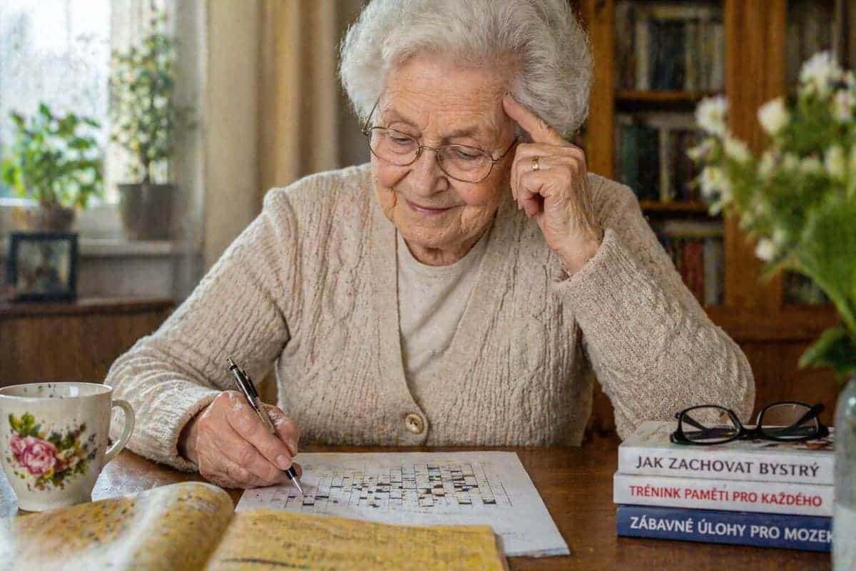 Упражнения для ясного ума в 90 лет: как сохранить память и бодрость на десятилетия