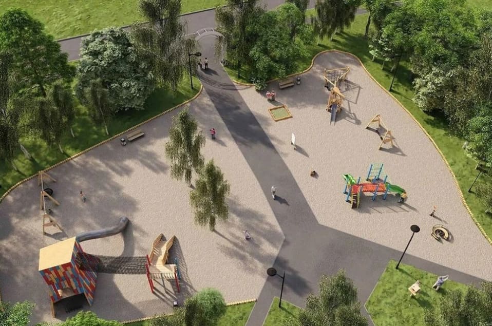 Парк на Руднике в Нижнем Тагиле обновят за 60 миллионов рублей: стиль 40-х и современные технологии | В Нижнем Тагиле благоустроят парк на Руднике за 60 миллионов рублей