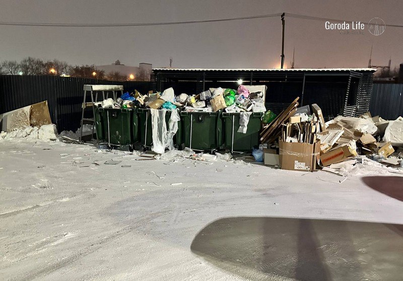 Большой завод по сортировке мусора появится под Екатеринбургом Большой завод по сортировке мусора появится под Екатеринбургом