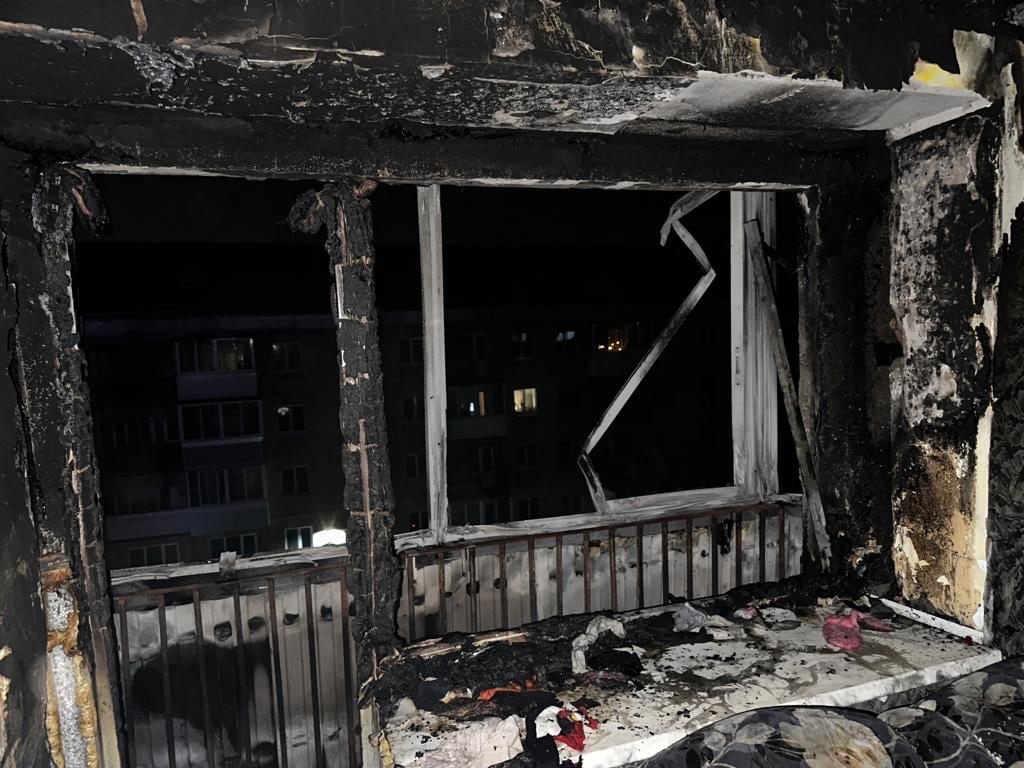В Нижнем Тагиле два пожара на балконах зафиксированы минувшей ночью В Нижнем Тагиле два пожара на балконах зафиксированы минувшей ночью