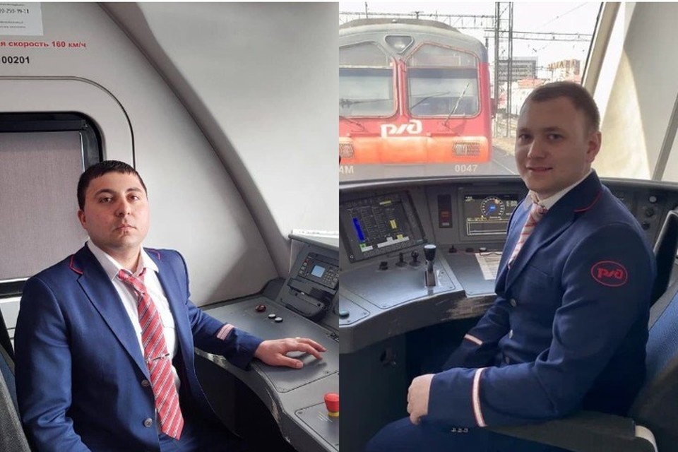 Машинисты на Урале спасли жизнь женщины, упавшей на пути во время движения поезда Машинисты на Урале спасли жизнь женщины, упавшей на пути во время движения поезда