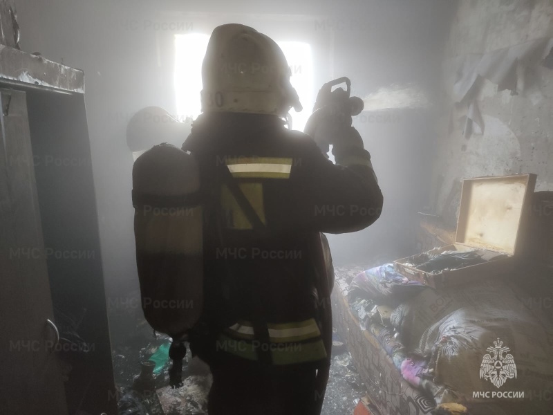 В Нижнем Тагиле ликвидирован пожар в девятиэтажном доме