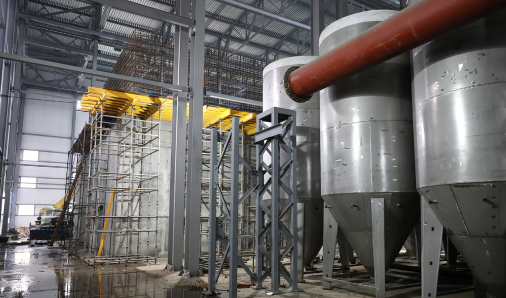 Станция водоподготовки «Южная» в Нижнем Тагиле: глава города проверил ход строительства уникального объекта | В Нижнем Тагиле строят станцию водоподготовки для 200 тысяч жителей Станция водоподготовки «Южная» в Нижнем Тагиле: глава города проверил ход строительства уникального объекта | В Нижнем Тагиле строят станцию водоподготовки для 200 тысяч жителей