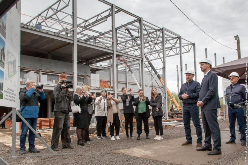 Строительство спорткомплекса на Фрунзе в Нижнем Тагиле остановлено: госэкспертиза забраковала проект | Строительство спорткомплекса в Нижнем Тагиле остановлено