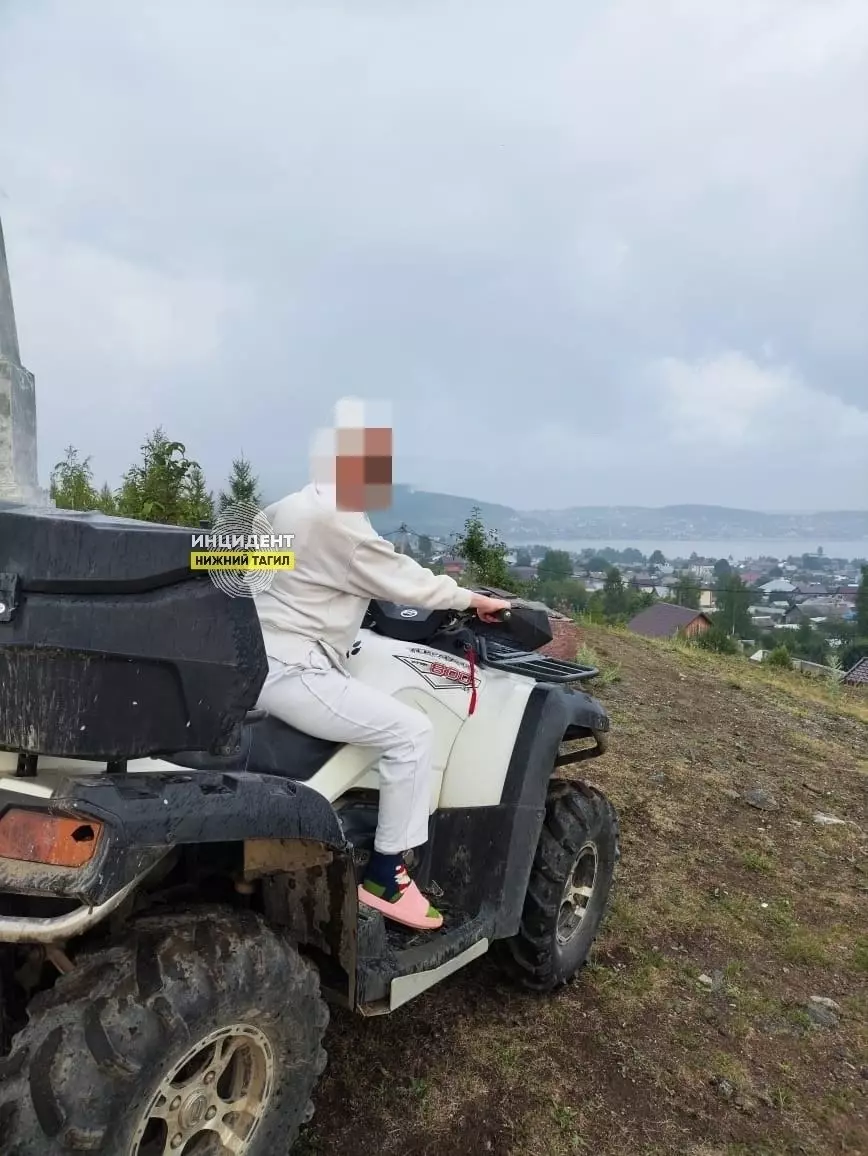 Неизвестные угнали квадроцикл в поселке под Нижним Тагилом Неизвестные угнали квадроцикл в поселке под Нижним Тагилом