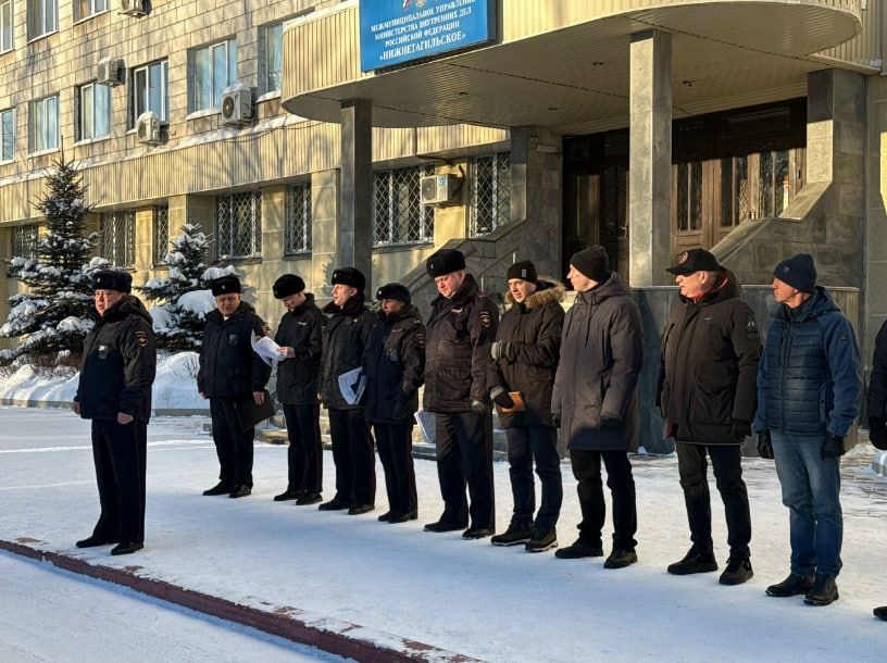 Особое внимание — общественным местам: в Нижнем Тагиле полицию и Росгвардию проинструктировали перед дежурствами | В Нижнем Тагиле полицию проинструктировали перед усилением патрулей