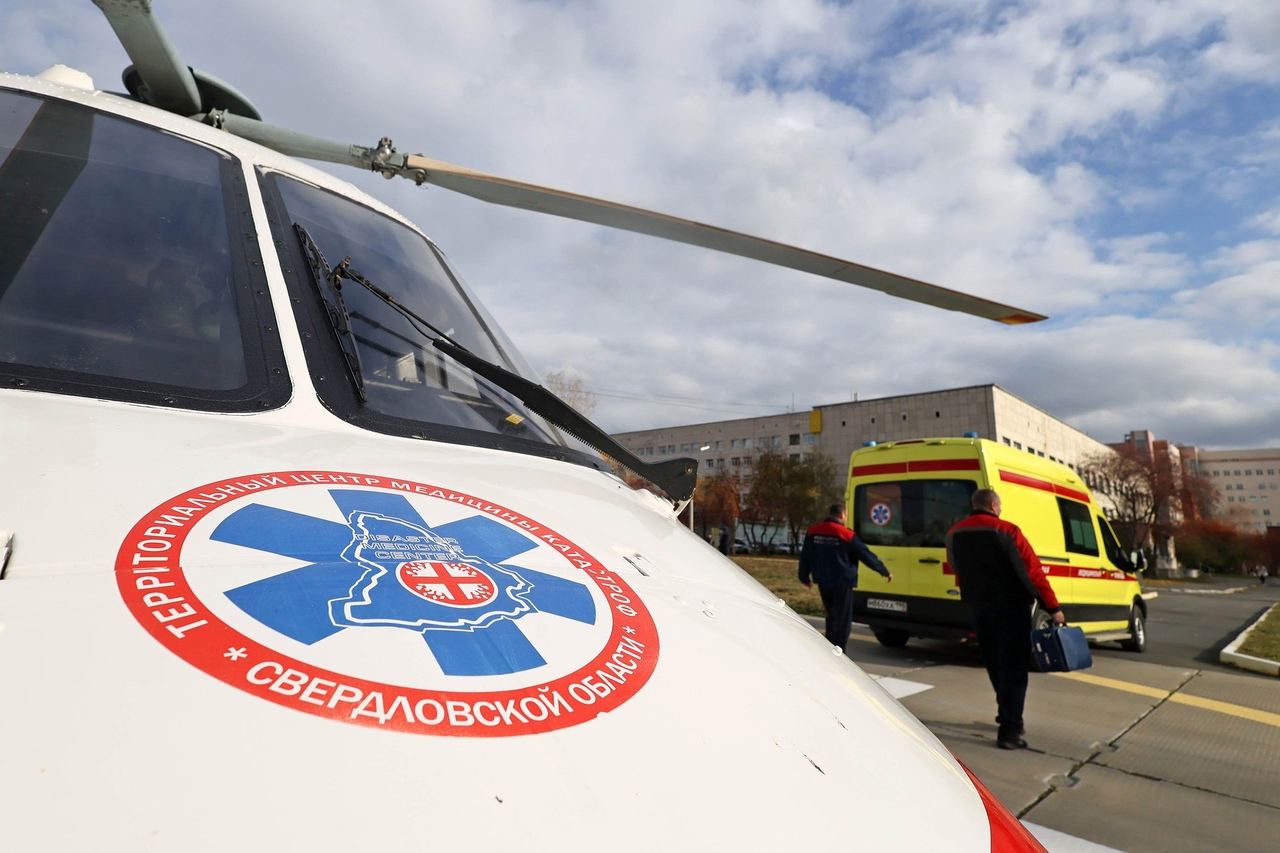 На Среднем Урале "воздушная скорая" совершила 650 вылетов На Среднем Урале "воздушная скорая" совершила 650 вылетов