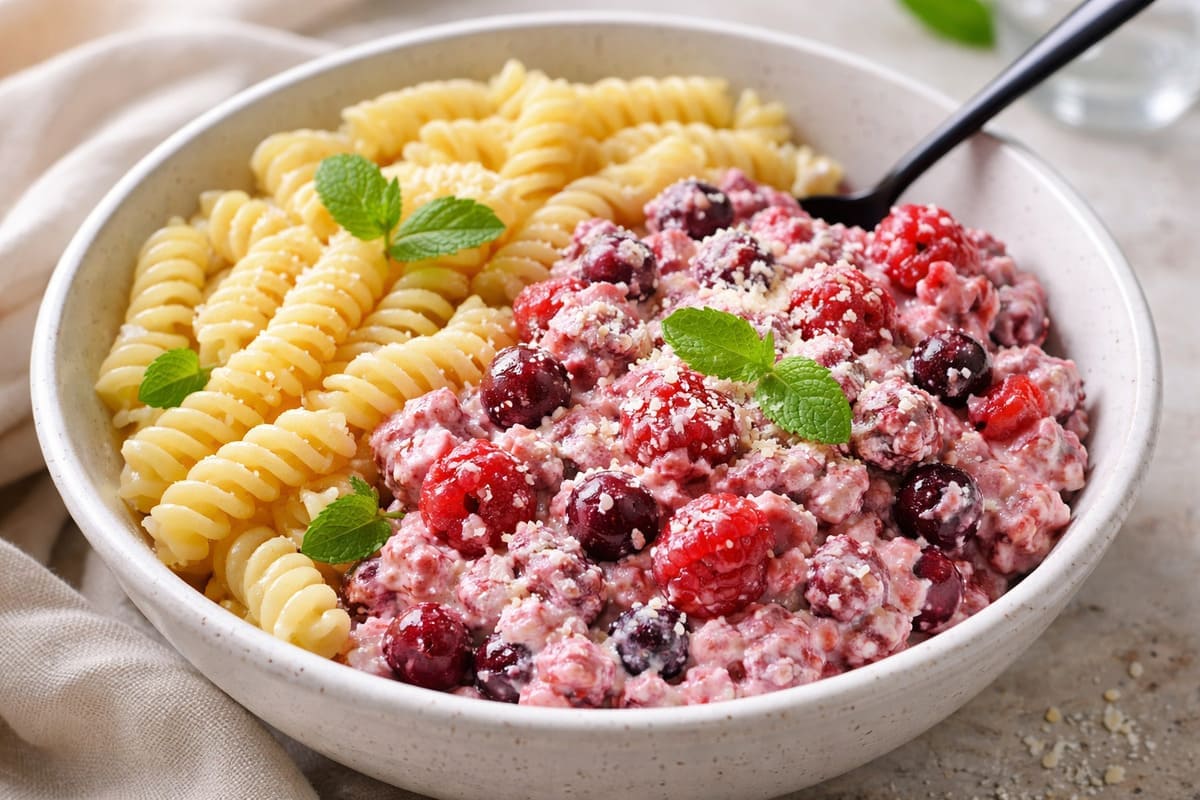 Макароны с творогом — новый тренд в питании из TikTok: нутрициологи объяснили, что это за блюдо 