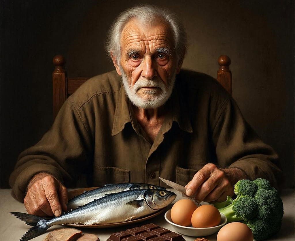 Ешьте эти 4 продукта — и ваш мозг будет в тонусе и в 90 лет: советы от профессиональных нутрициологов