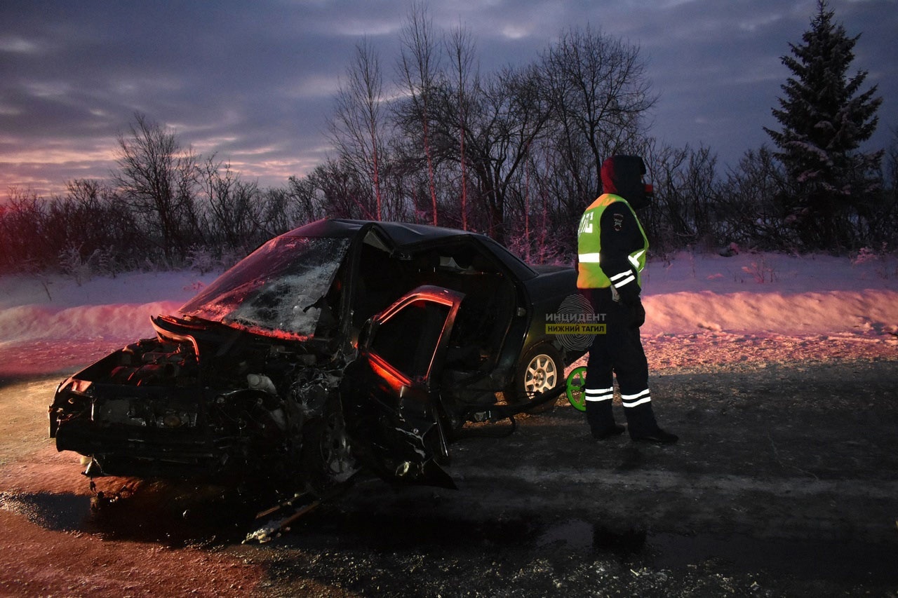 Под Нижним Тагилом произошло массовое ДТП с пострадавшими