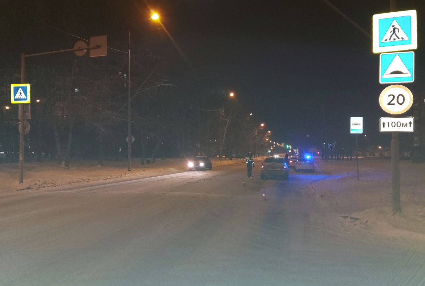 Пешеход пострадал из-за несоблюдения правил дорожного движения водителем в Нижнем Тагиле