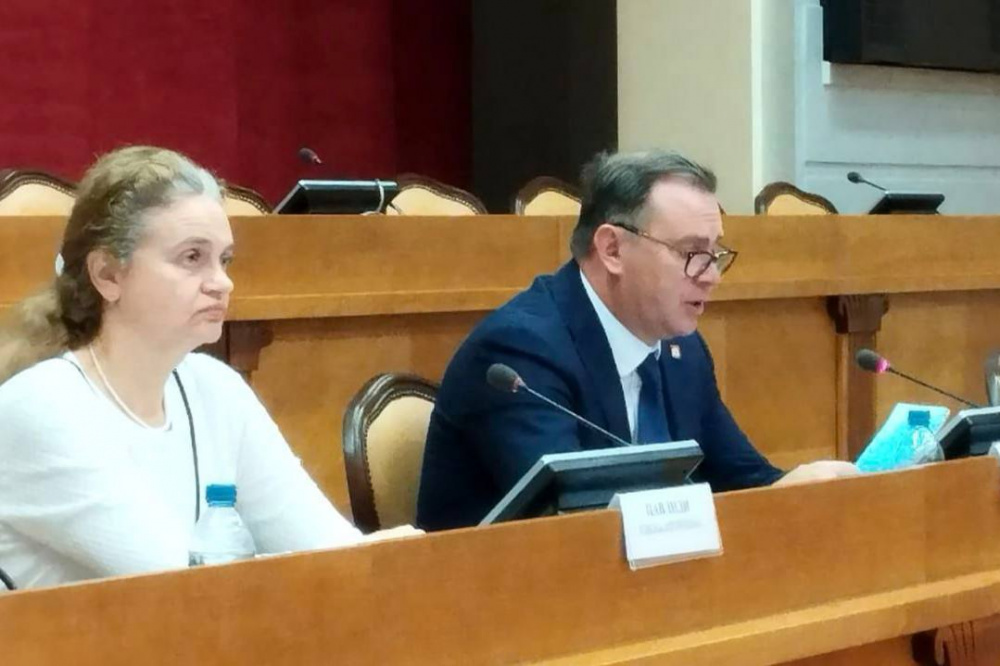 Владислав Пинаев единогласно избран на новый срок Председателем Правления Совета | В Свердловской области состоялось собрание Совета муниципальных образований