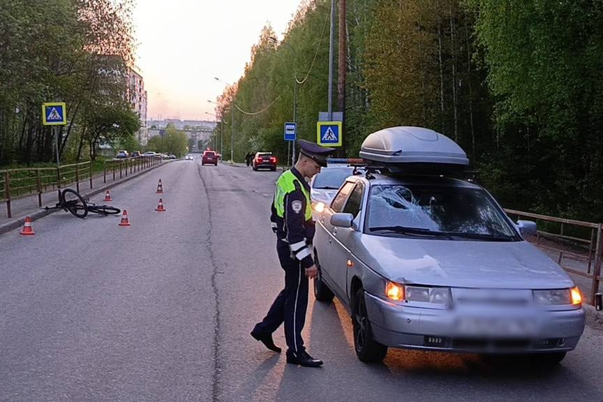 Третье ДТП с подростком: в Нижнем Тагиле сбили 16-летнего велосипедиста | На Урале в результате ДТП подросток попал в больницу с травмой головы