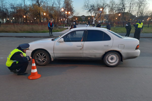 В Нижнем Тагиле в ДТП пострадал 12-летний велосипедист