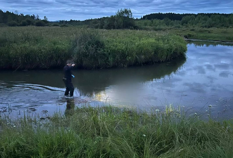 В Свердловской области в реке Теляна обнаружено тело 67-летнего мужчины | Под Нижнем Тагилом в реке найден труп мужчины
