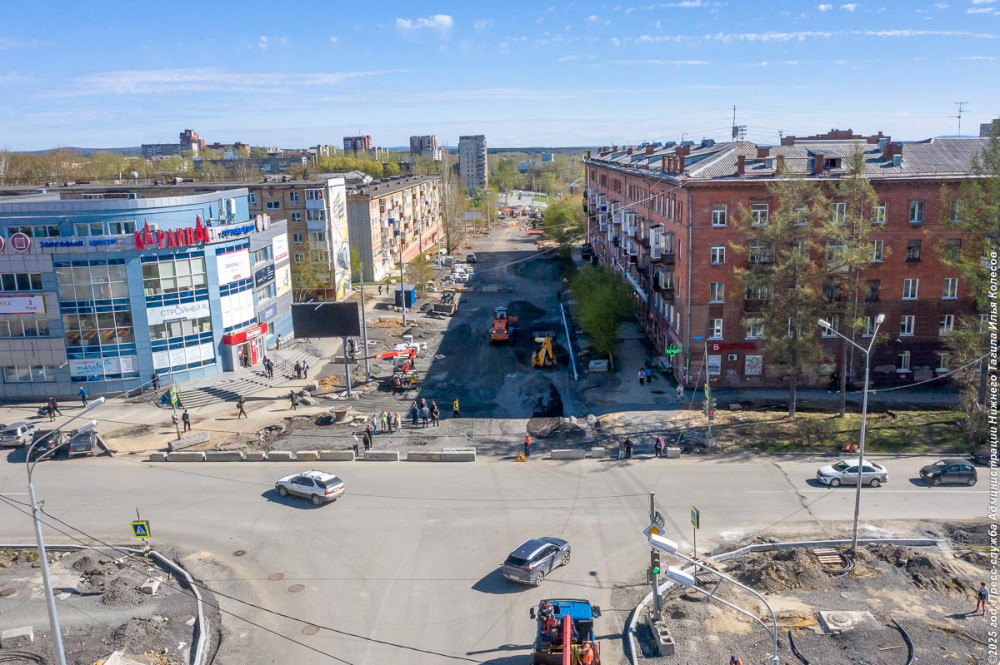 Открыть движение по улице Октябрьской революции в Нижнем Тагиле планируют до Дня города | На Урале в 2025 году должны завершить реконструкцию путепровода Открыть движение по улице Октябрьской революции в Нижнем Тагиле планируют до Дня города | На Урале в 2025 году должны завершить реконструкцию путепровода