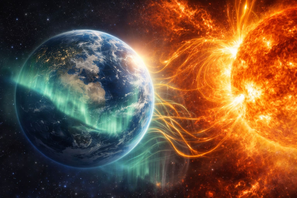 Землю накроют магнитные бури: названы самые напряжённые дни ближайшей недели | Магнитные бури ожидаются в ближайшие дни