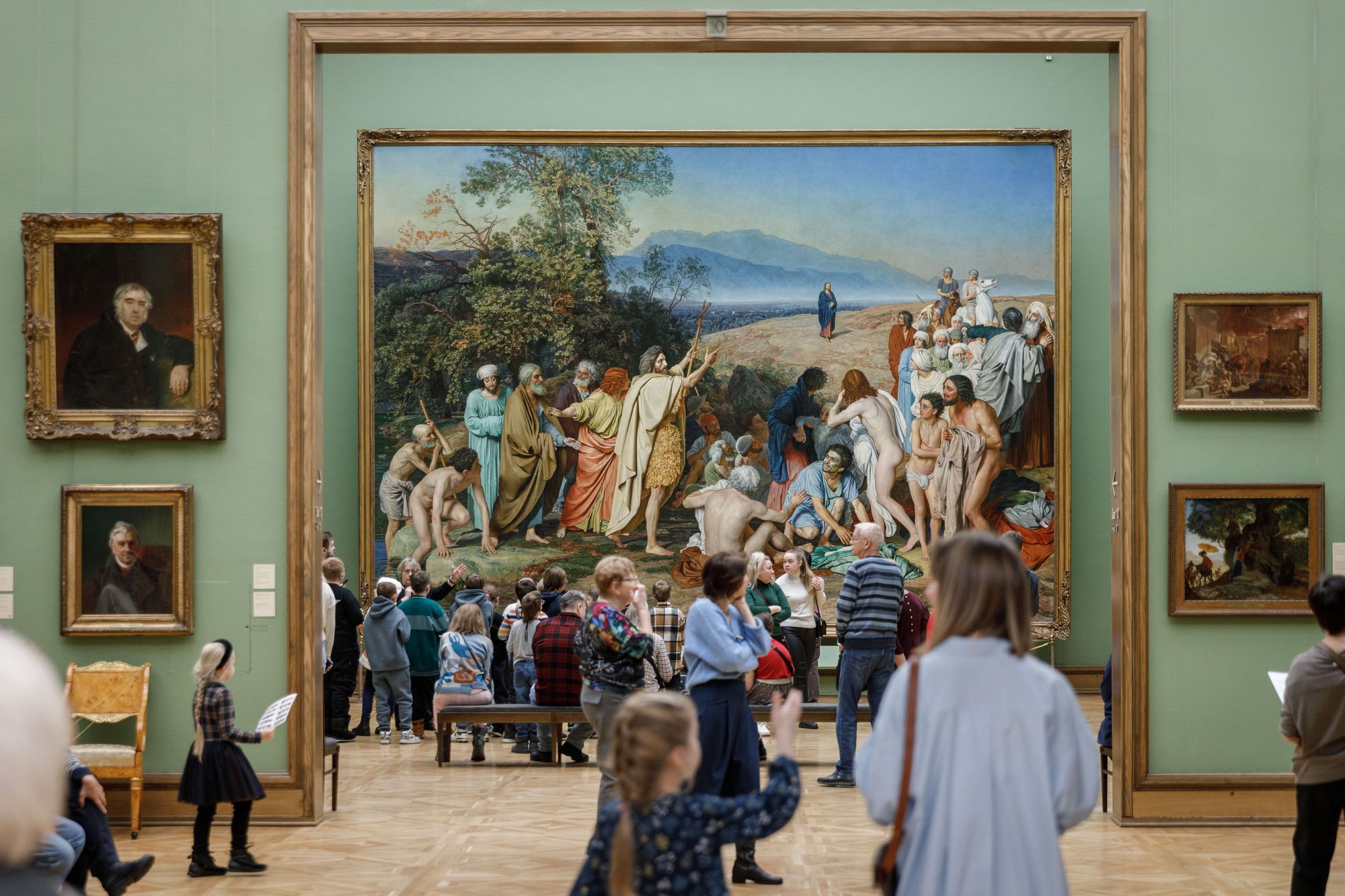 Филиал Третьяковской галереи на пороге открытия в Краснодаре | Филиал Третьяковской галереи в Краснодаре: новый культурный центр город