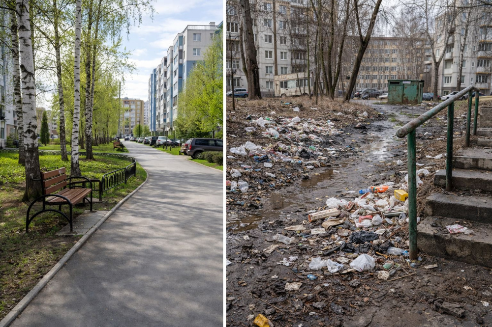 Названы самые грязные районы Екатеринбурга и Нижнего Тагила перед уборочным сезоном | Назвали самые грязные районы Екатеринбурга и Тагила