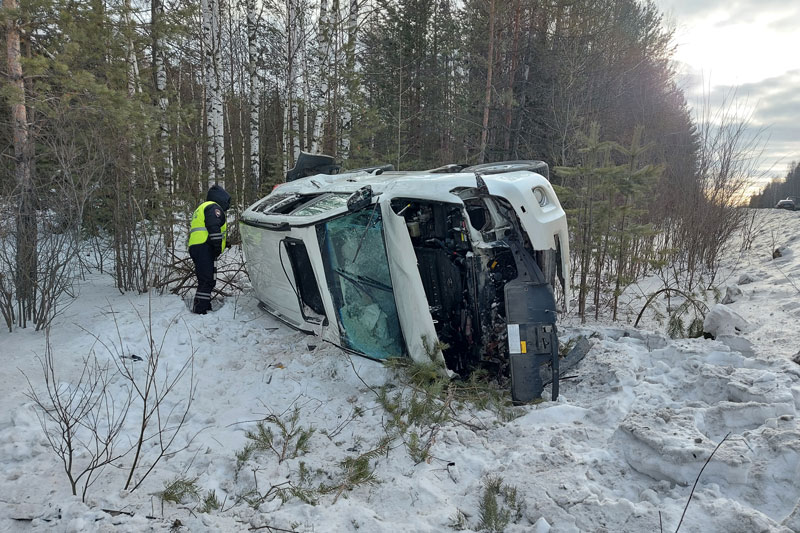 Под Нижнем Тагилом в ДТП погиб человек, еще двое получили травмы