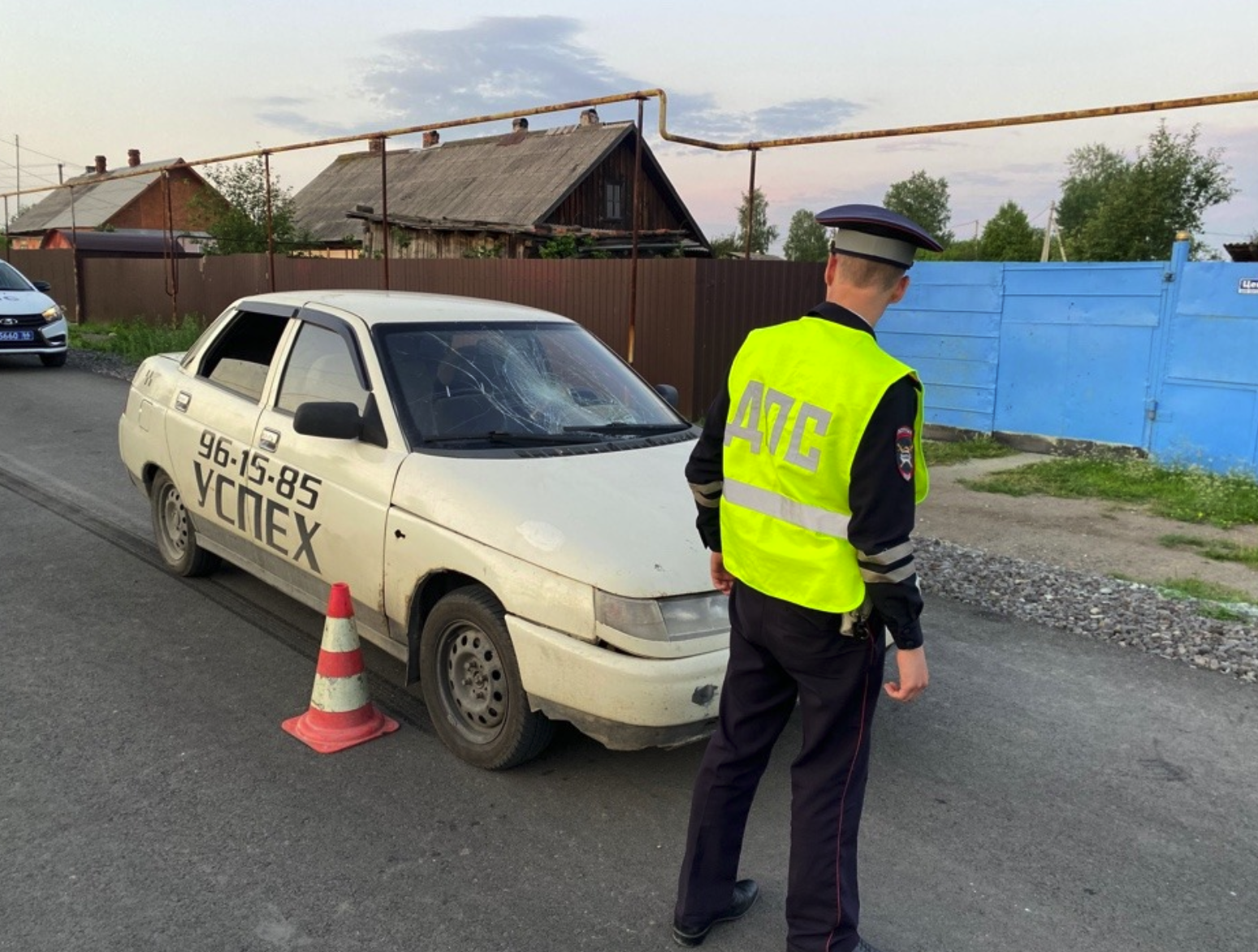 ДТП с участием несовершеннолетнего пешехода произошло в поселке под Нижним Тагилом ДТП с участием несовершеннолетнего пешехода произошло в поселке под Нижним Тагилом