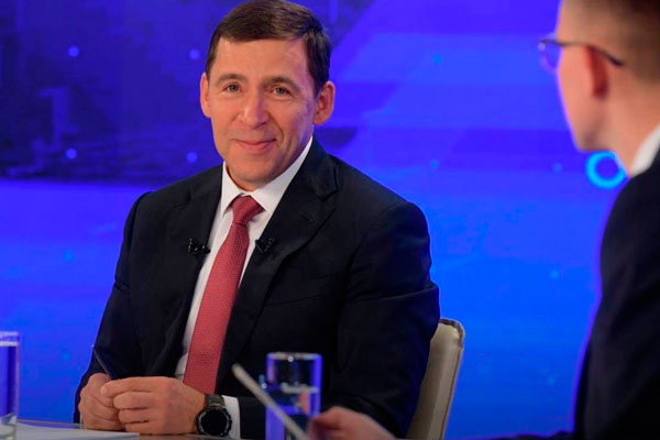 Губернатор Куйвашев заявил, что предприятия в Тагиле должны использовать «зеленые технологии», а область даст 400 млн руб. на эко-проекты