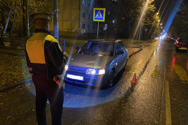 В Нижнем Тагиле по вине пьяного водителя в ДТП пострадала 72-летняя женщина-пешеход
