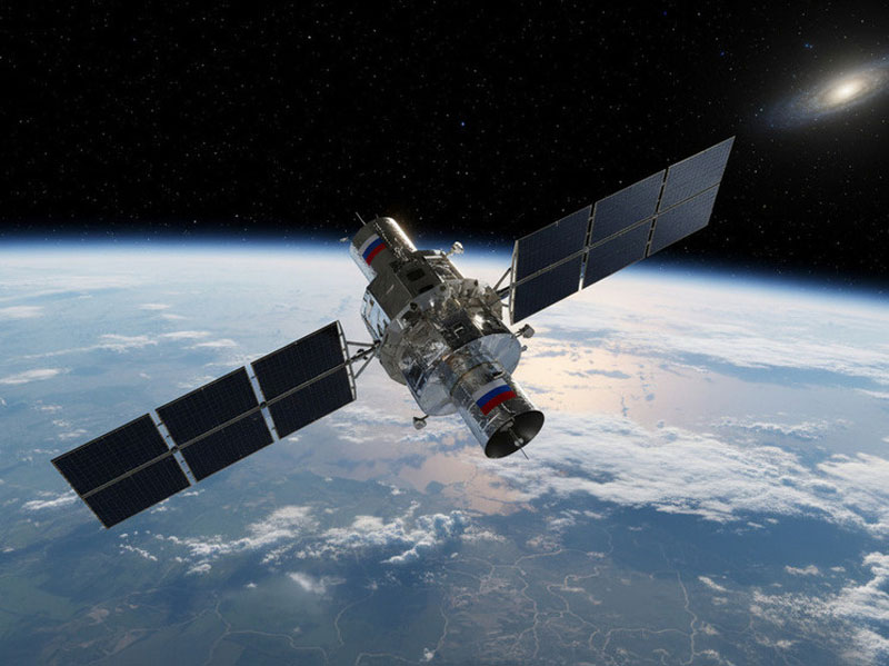 В России начнется серийное производство спутника «Зоркий» для цифровых карт | Спутник «Зоркий» стартует в серийное производство в России в 2026 году