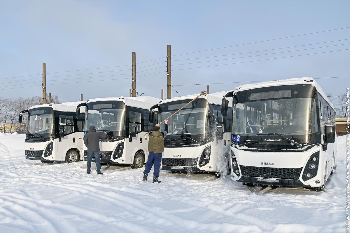 В Нижний Тагил прибудут 10 новеньких автобусов