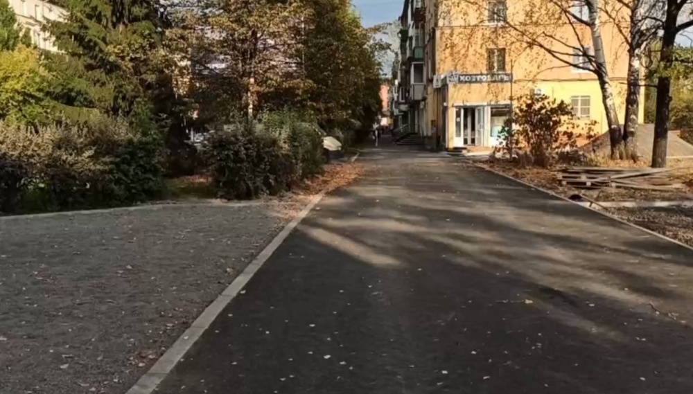 В Нижнем Тагиле преобразят сквер по проспекту Строителей | На Урале благоустраивают нижнетагильский сквер В Нижнем Тагиле преобразят сквер по проспекту Строителей | На Урале благоустраивают нижнетагильский сквер