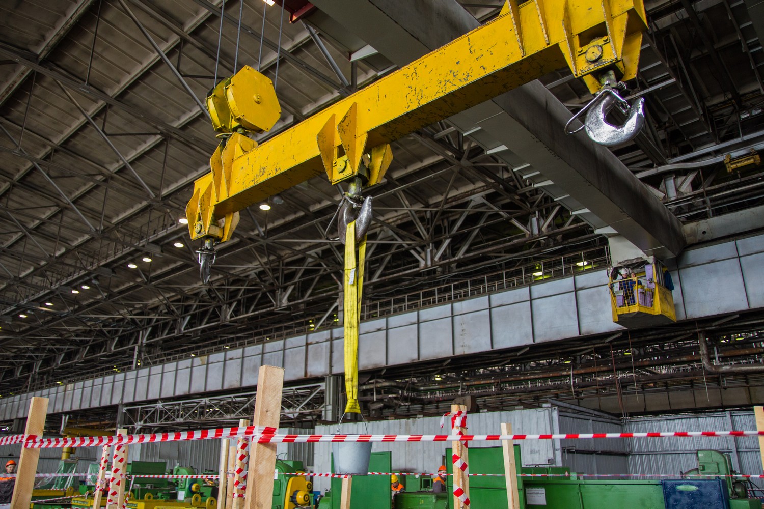 В Нижнем Тагиле в суд направлено дело о нарушении требований промышленной безопасности, повлекшее по неосторожности смерть машиниста крана В Нижнем Тагиле в суд направлено дело о нарушении требований промышленной безопасности, повлекшее по неосторожности смерть машиниста крана